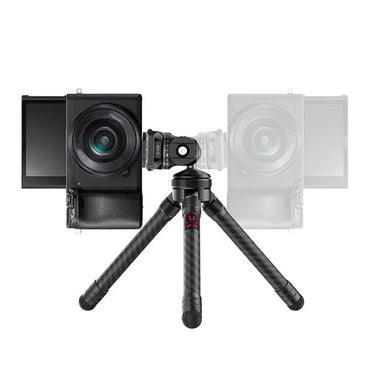 [CLEARANCE] Ulanzi U-120 Tripod Head Ball Head Rotating 360° Panoramic Ball Head with 1/4 Inch Screw for Monopod DSLR Cameras