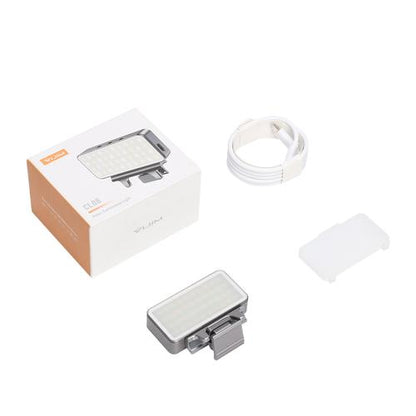 [CLEARANCE] Vijim by Ulanzi CL08 Mini Video Conference Selfie Light with Clamp Mount Livestream Online Classes Meetings