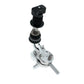 Pearl CLA130 Hoop Clamp Closed Hi-Hat Cymbals Holder with Spring Adjustment for Bass Drums Mount Kit Set