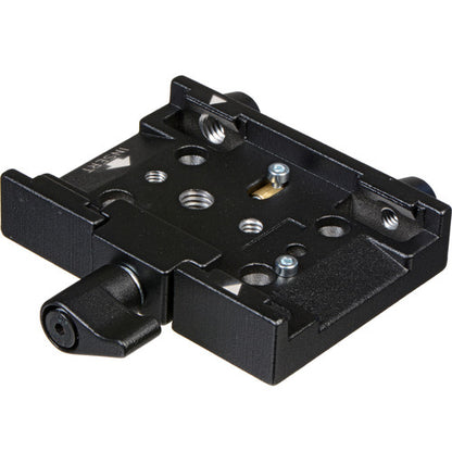 Manfrotto 577 Rapid Connect Adapter with Sliding Mounting Plate, 2 Stage Quick Release System