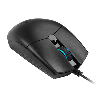 CORSAIR Katar Pro iCUE RGB Ultra-Light Wired Optical Gaming Mouse with 12400 DPI, 6 Programmable Buttons and 1000Hz Hyper Polling Rate for PC and Laptop | CH-930C011-AP