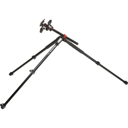 Manfrotto MT055XPRO3-3W Aluminum Tripod with 3-Way Pan-Tilt Head