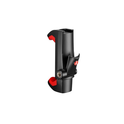 [CLEARANCE] Manfrotto MCPIXI Universal Smartphone Double Clamp Tripod Mount with Cold Shoe, Double Lock Mechanism, Multiple Attachments