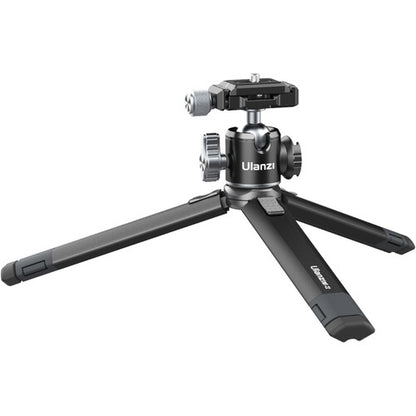 [CLEARANCE] Ulanzi MT-24 Two-Stage Camera Vlog Aluminum Universal Tripod with Ballhead for Vlog Vlogging, TikTok, Photography, Live Streaming, Zoom Meetings