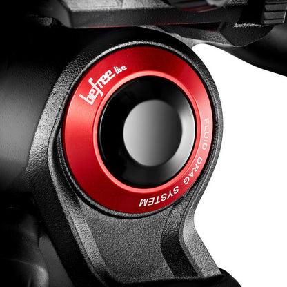 Manfrotto MVH400AH Befree Traveler-Style Fluid Video Tilting Head for Vlogging
