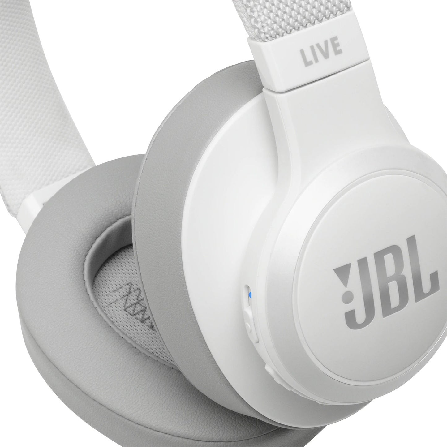 JBL LIVE 500BT Wireless Over-Ear Bluetooth Headphones Foldable 30h Playtime with Mic Ambient Aware TalkThru Wired Mode Multipoint Support