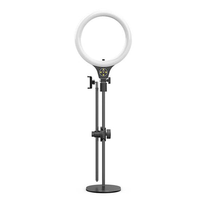 Ulanzi 10inch Desktop Overhead Shooting Bracket Ring Light Set for Selfies, Livestream and Gaming