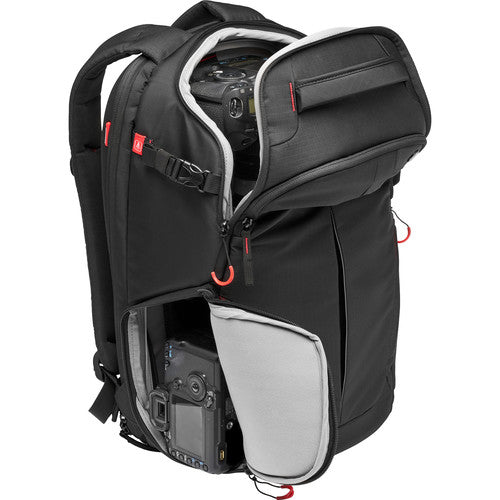 Manfrotto Pro Light RedBee-310 Backpack for DSLR Cameras, Lenses, Accessories, etc. (Black)