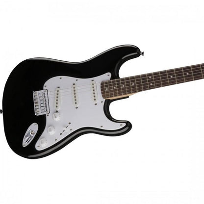 Squier by Fender Bullet Hard Tail Stratocaster Electric Guitar (BLACK) SQ BULLET STRAT HT BLK
