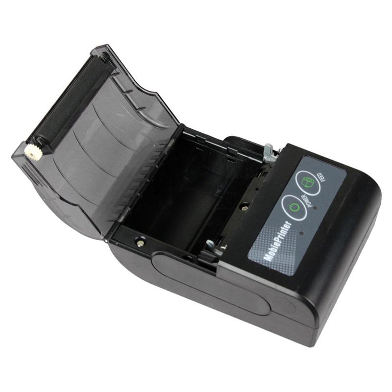 LogicOwl OJ-58HB4 58mm Bluetooth Mobile or PC Thermal Printer for POS, works with PC or Android or Apple IOS