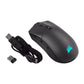 CORSAIR Sabre Pro Champion Series iCUE RGB Wireless Optical Ultra-Light Gaming Mouse with 26000 DPI, 7 Programmable Buttons, Slipstream Wireless Technology and 2000Hz Hyper Polling Rate | CH-9313211-AP