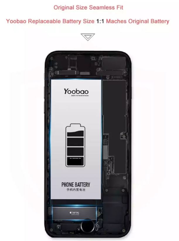 Yoobao 2750mAh Standard Battery Replacement for iPhone 6s Plus