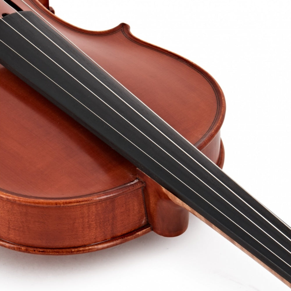 Cremona SV-1240 Maestro First Series 4/4 Violin Outfit with Solid Spruce Top Orchestral Instrument