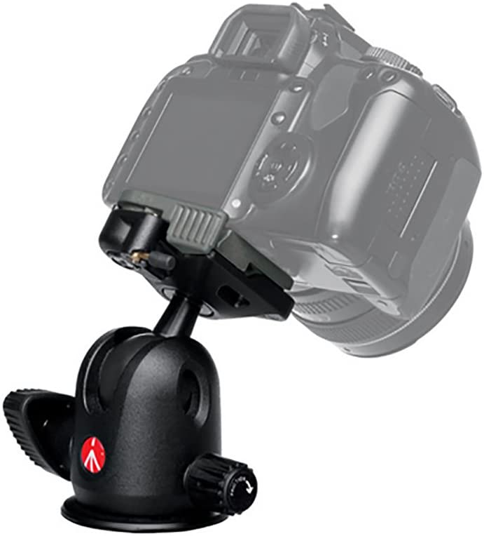 Manfrotto 496RC2 Compact Ball Head with 200PL-14 Quick Release Plate