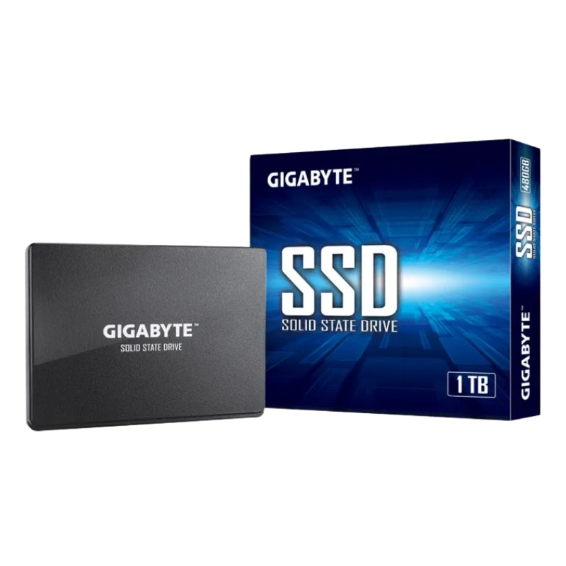 GIGABYTE 2.5" 120GB 240GB 480GB 1TB SATA III SSD Storage Solid State Drive with 500MB/s Read Speed for PC Computer and Laptop GP-GSTFS31120GNTD GP-GSTFS31240GNTD GP-GSTFS31480GNTD GP-GSTFS31100TNTD