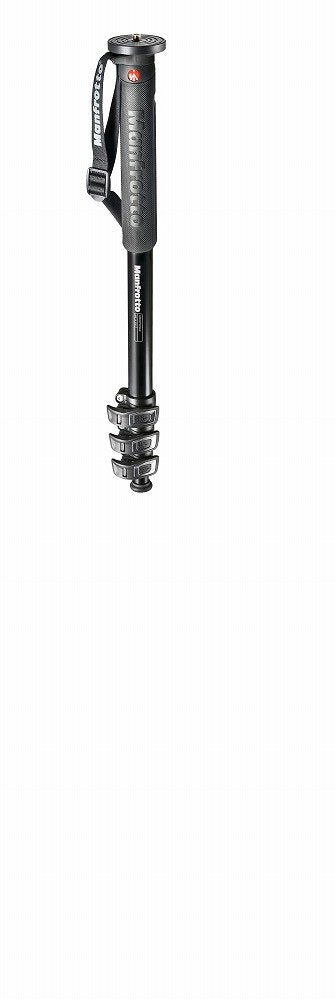 Manfrotto MPMXPROA4 - XPRO 4-Section Photo Monopod Aluminum with Quick Power Lock for Photography