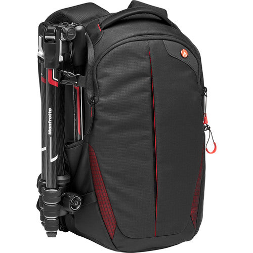 Manfrotto MB PL-BP-R-110 Pro Light RedBee-110 Backpack for CSC, Lenses,  Accessories (Black)