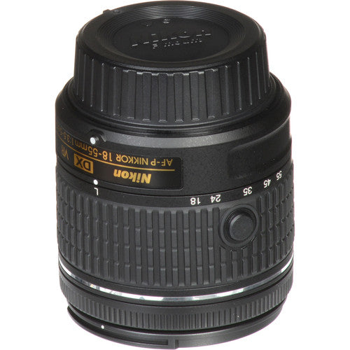 Nikon AF-P DX Nikkor 18-55mm f/3.5-5.6G Super Integrated Coating VR Lens  (without box)