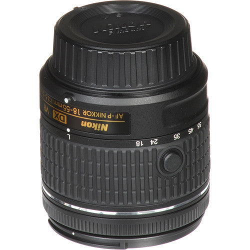 Nikon AF-P DX Nikkor 18-55mm f/3.5-5.6G Super Integrated Coating VR Lens (without box)