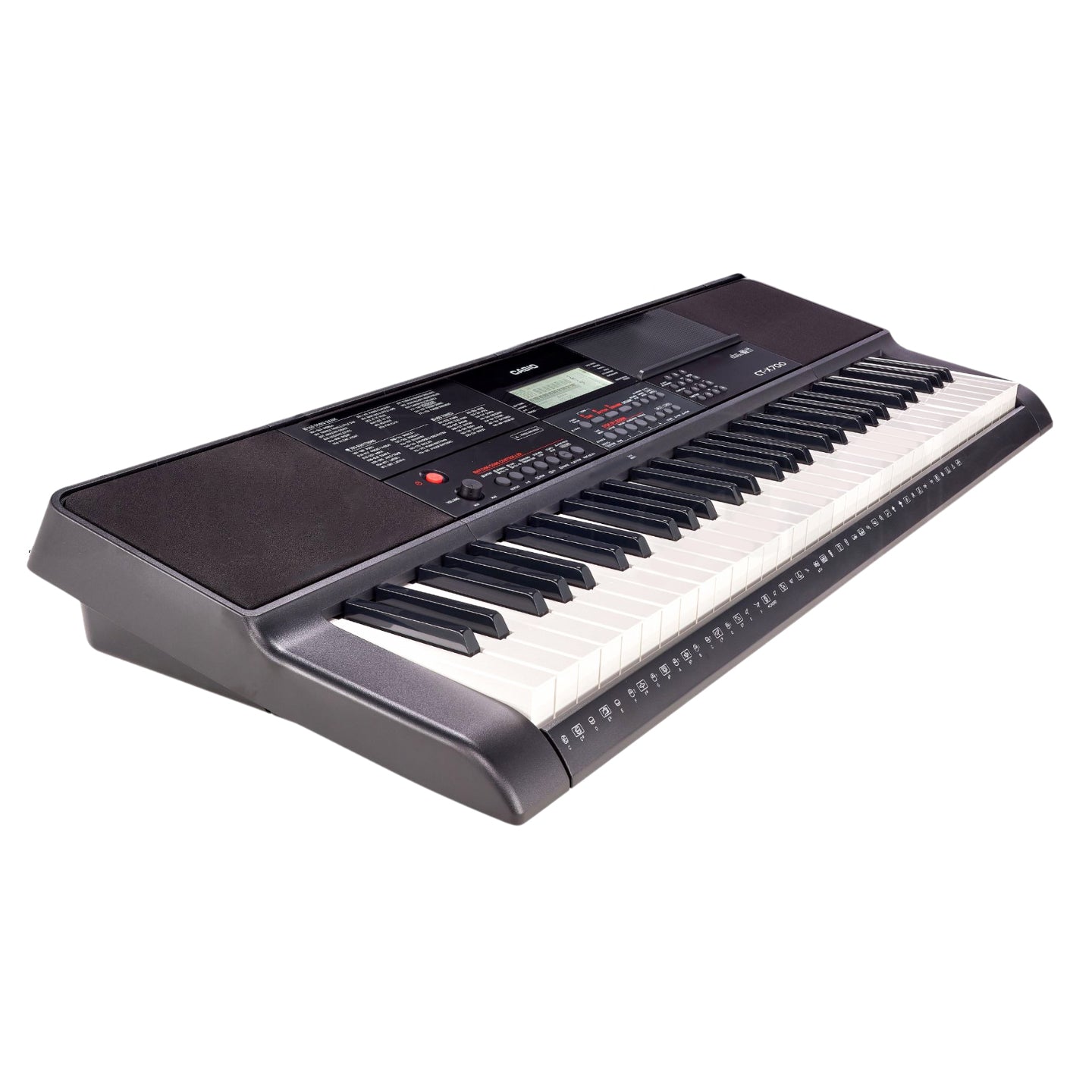 Casio CT-X700 61 Key Touch Sensitive Portable Piano Keyboard with