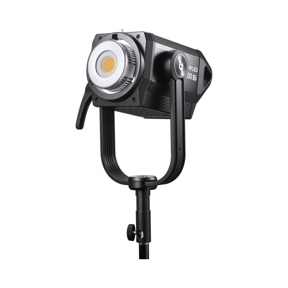 Godox KNOWLED 200W Daylight 5600K / Bi-Color 2800-6500K LED Light with Bluetooth 2.4GHz Wireless Control, Bowens-S Type Reflector Mount, 2x Built-In V-Mount Battery Plate - Photography & Video Studio Lighting | M200D M200BI