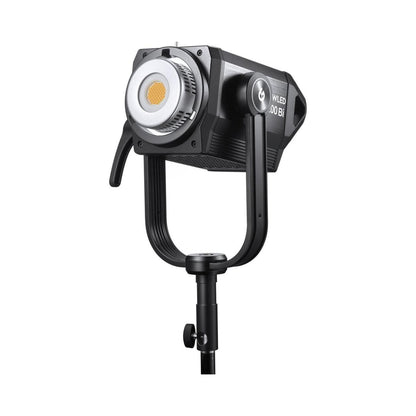 Godox 200W Knowled Daylight / Bi-Color LED Light with Bluetooth Control, 5600K Color Temperature, 4 Effect Presets for Professional Filmmaking | M200D, M200BI