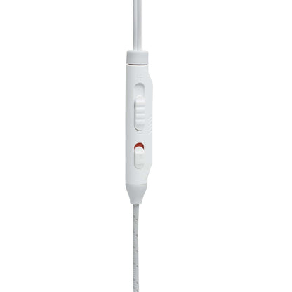 JBL Quantum 50 Wired In-Ear Gaming Headphones with Volume Slider and In-line Mic for Gaming Livestream