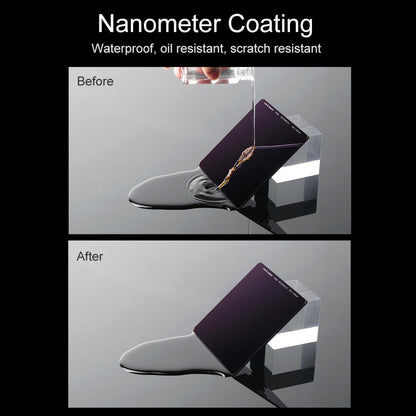 K&F Concept Nano-X ND1000 Square Filter 10-Stop 100X100mm Waterproof Anti Scratch Anti Reflection for Camera DSLR Mirrorless