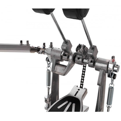 Pearl P922 Powershifter Bass Drum Double Pedal with Two Switchable Cams Frictionless Spring Rollers 2-way DuoBeater