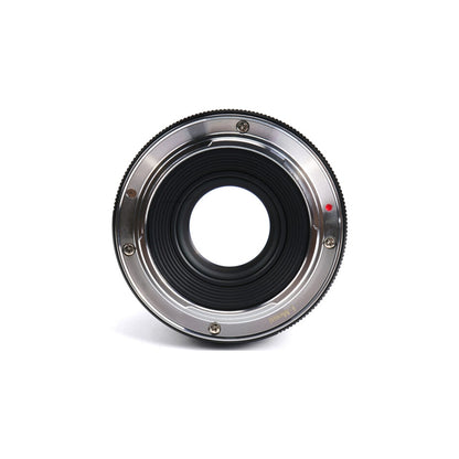 [CLEARANCE] 7Artisans 35mm f/1.2 II APS-C Format Prime Lens for Canon EF-M Mount Mirrorless Cameras