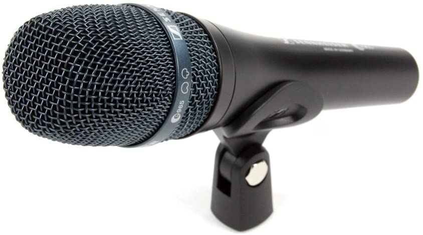 Sennheiser E 965 Large Diaphragm Condenser Handheld Microphone