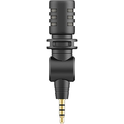 [CLEARANCE] Boya BY-M110 Ultracompact Condenser Microphone with 3.5mm TRRS Plug for Smartphones, Tablets, and Laptops