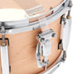 Pearl MUS1270 Modern Utility Snare Drum 12 x 7 Inches (Matte Natural) with 6-ply/5mm Maple SST Shell SR700 Strainer
