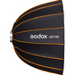 Godox QR-P90 90CM Deep Parabolic Quick Setup Bowens Mount Flash Speedlight Diffuser Reflector