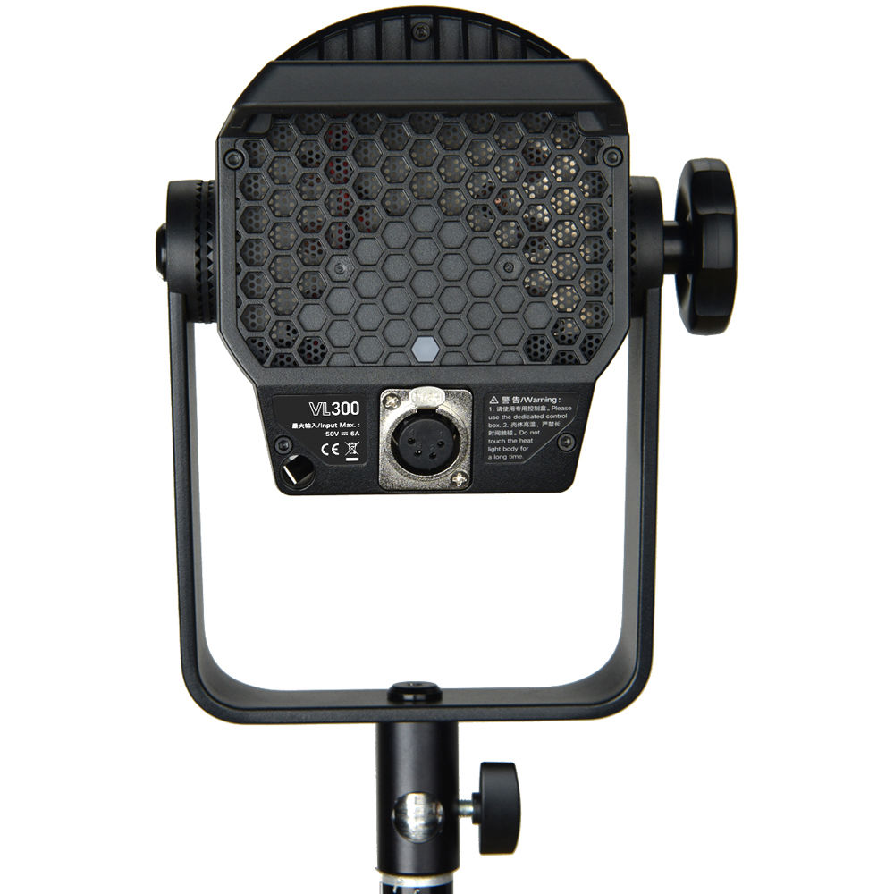Godox VL300 LED Video Light 300-Watts 5600K with Remote Control LCD Display Controller Box Fast Cooling Quiet Fan