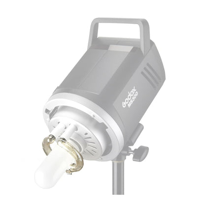 Godox MS200 Compact 200W Studio Flash Strobe Bowens Mount Monolight Lamp with 2.4G Wireless X System GN53 5600K CCT Color Temperature
