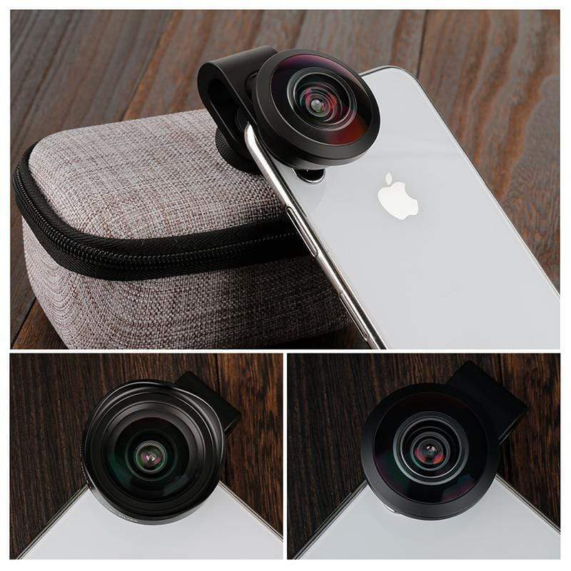 ULANZI 16mm Wide Angle Mobile Phone Lens with CPL Filter for Smartphones
