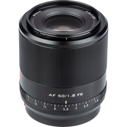 [CLEARANCE] Viltrox 50mm f/1.8 FE Autofocus AF Prime Lens Full Frame for Sony E-Mount Mirrorless Cameras