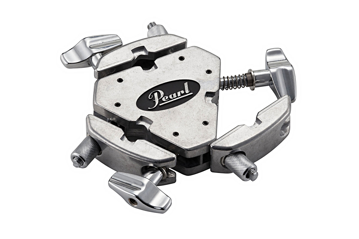 Pearl T1030 Double Tom Stand Double-Braced with Gyro-Lock Tilters 3-Way Clamp Insulated Joints