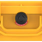 Pelican 1150 Protector Case Watertight Crushproof Dustproof Hard Casing with Foam, Automatic Purge Valve, IP67 (Black, Orange, Yellow)