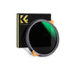 K&F Concept Nano X Series 1/4 Neutral Density ND4 to ND64 Variable CPL 2 in 1 ND Filter With Two Orange Levers for DSLR and Mirrorless Cameras | 49mm, 52mm, 55mm, 58mm, 62mm, 67mm, 72mm, 77mm, 82mm