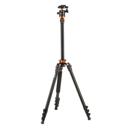 [CLEARANCE] K&F Concept Lightweight Tripod / Monopod with 10kg Payload, Rotatable Multi-Angle Center Column, Arca-Type Quick Release Plates and 360 Panoramic Ball Head | KF09-087V7