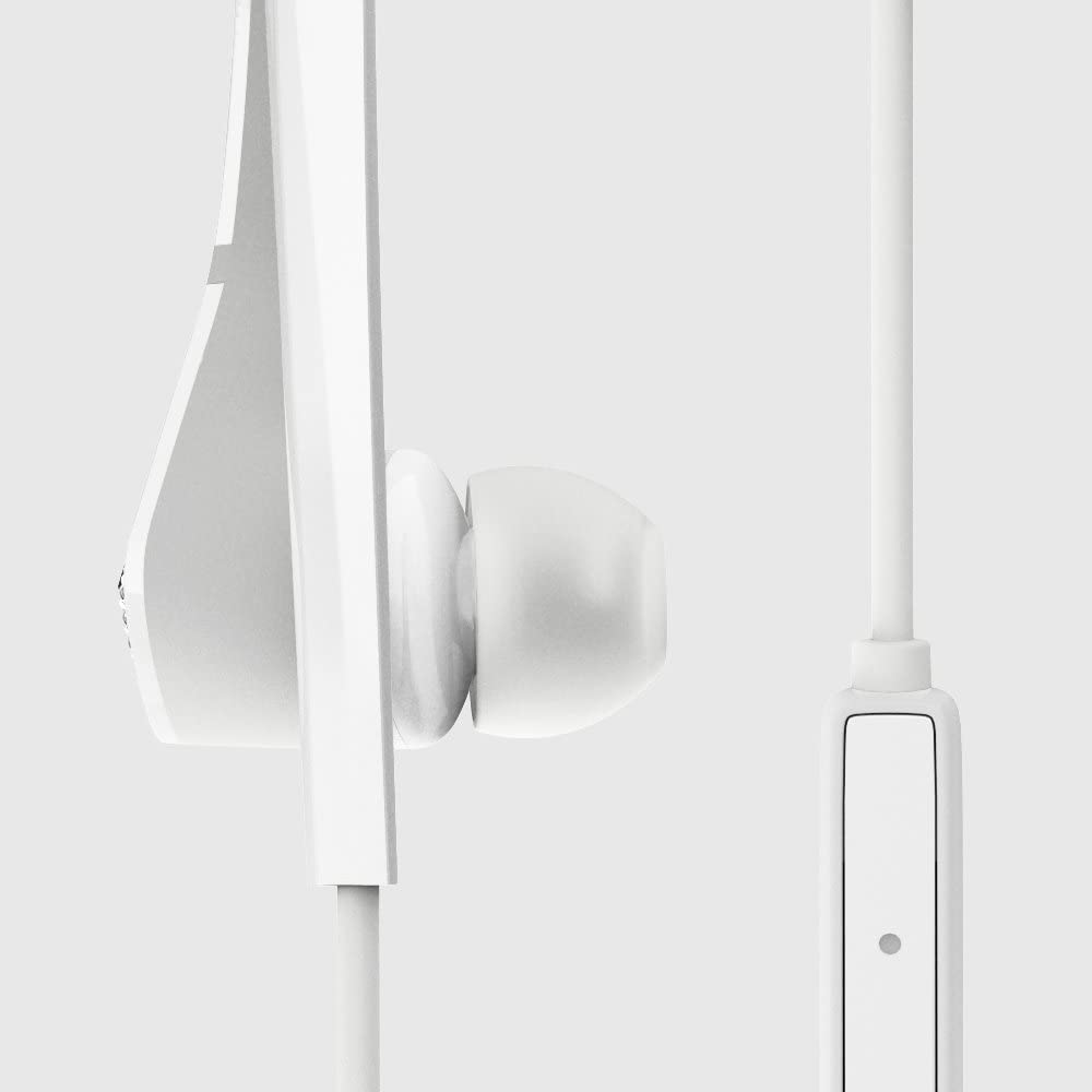 Sennheiser AMBEO SMART Headset In-Ear Headphones with 3D Binaural Audio Mic Active Noise Cancellation Lightning Connector