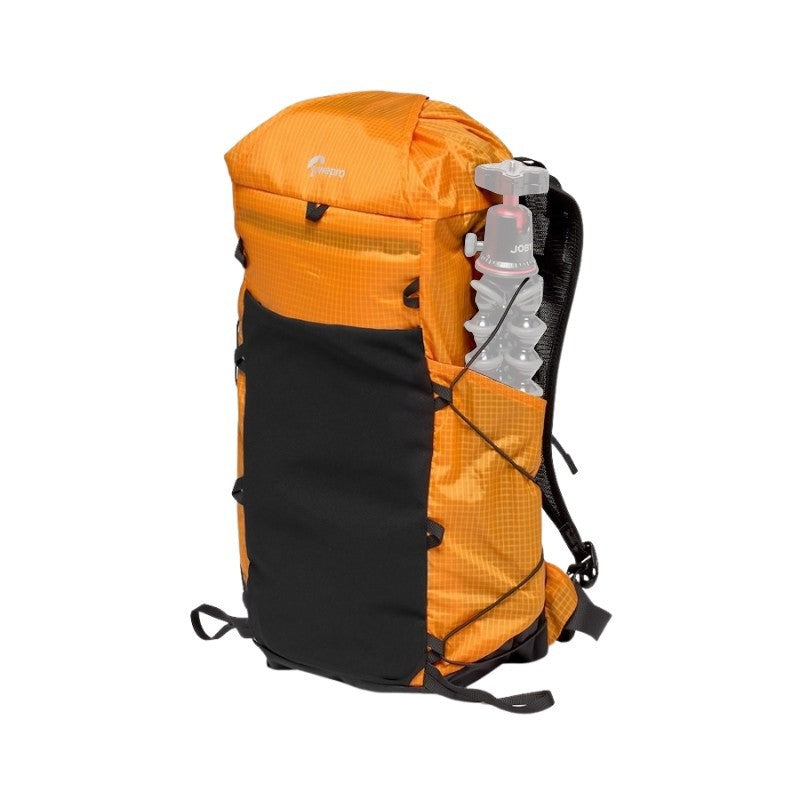 Lowepro RunAbout BP Pack-Away Daypack 18L Collapsible Backpack with GearUp Inserts and Multiple Attachment Points for Tripod, Hiking Poles, Water Bottle