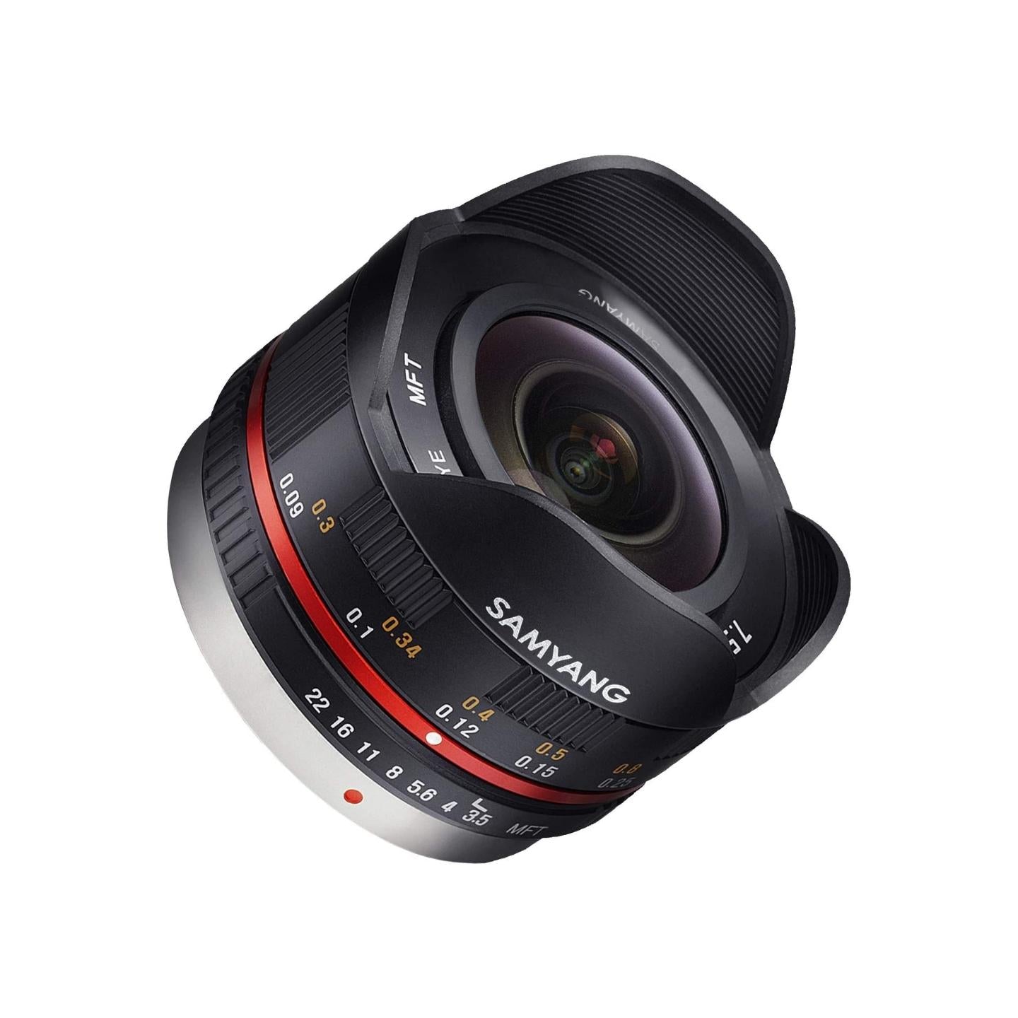 Samyang 7.5mm f/3.5 UMC Manual Focus Wide Angle Fisheye Lens for ...