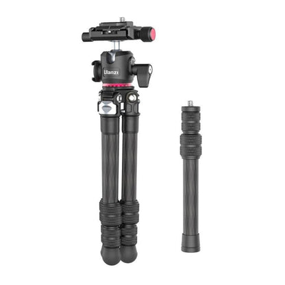 [CLEARANCE] Ulanzi MT-20 Professional Lightweight Compact Carbon Fiber Tripod/ Monopod for DSLR Cameras