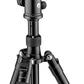 Manfrotto MKELEB5BK-BH Element Traveller Big Aluminum Tripod with Ball Head for Photography, Vlogging (Black)
