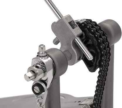 Pearl P1030 Eliminator Solo: Black Cam Single Bass Drum Kick Pedal with Footboard Powershifter Function