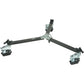 Manfrotto 114MV Cine/ Video Dolly for Tripods with Spiked Feet for Large Tripods