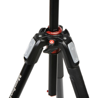 Manfrotto MK190XPRO3-3W Aluminum Tripod with 3-Way Pan-Tilt Head